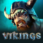 vikings: war of clans android application logo